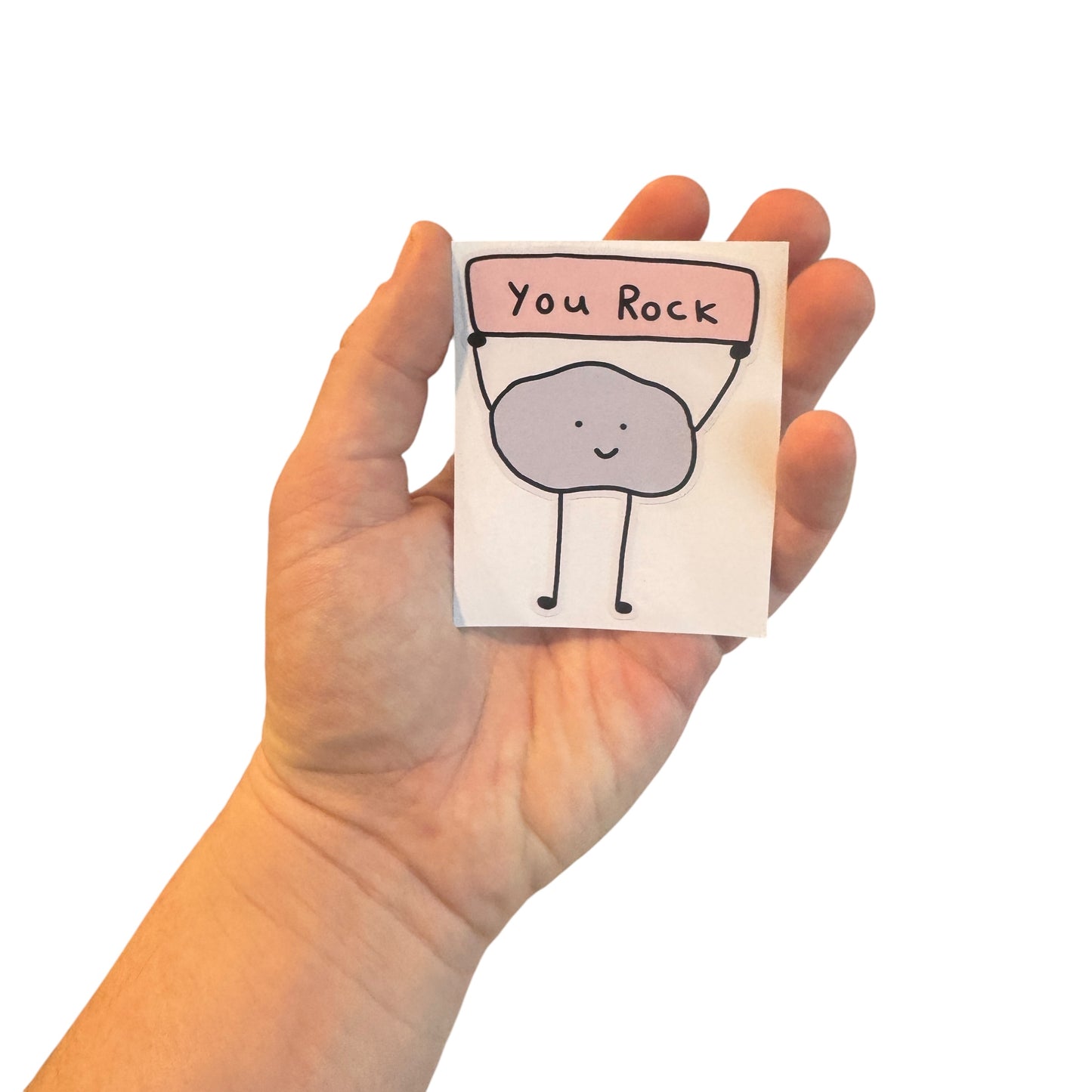 Sticker  — 'You Rock’.