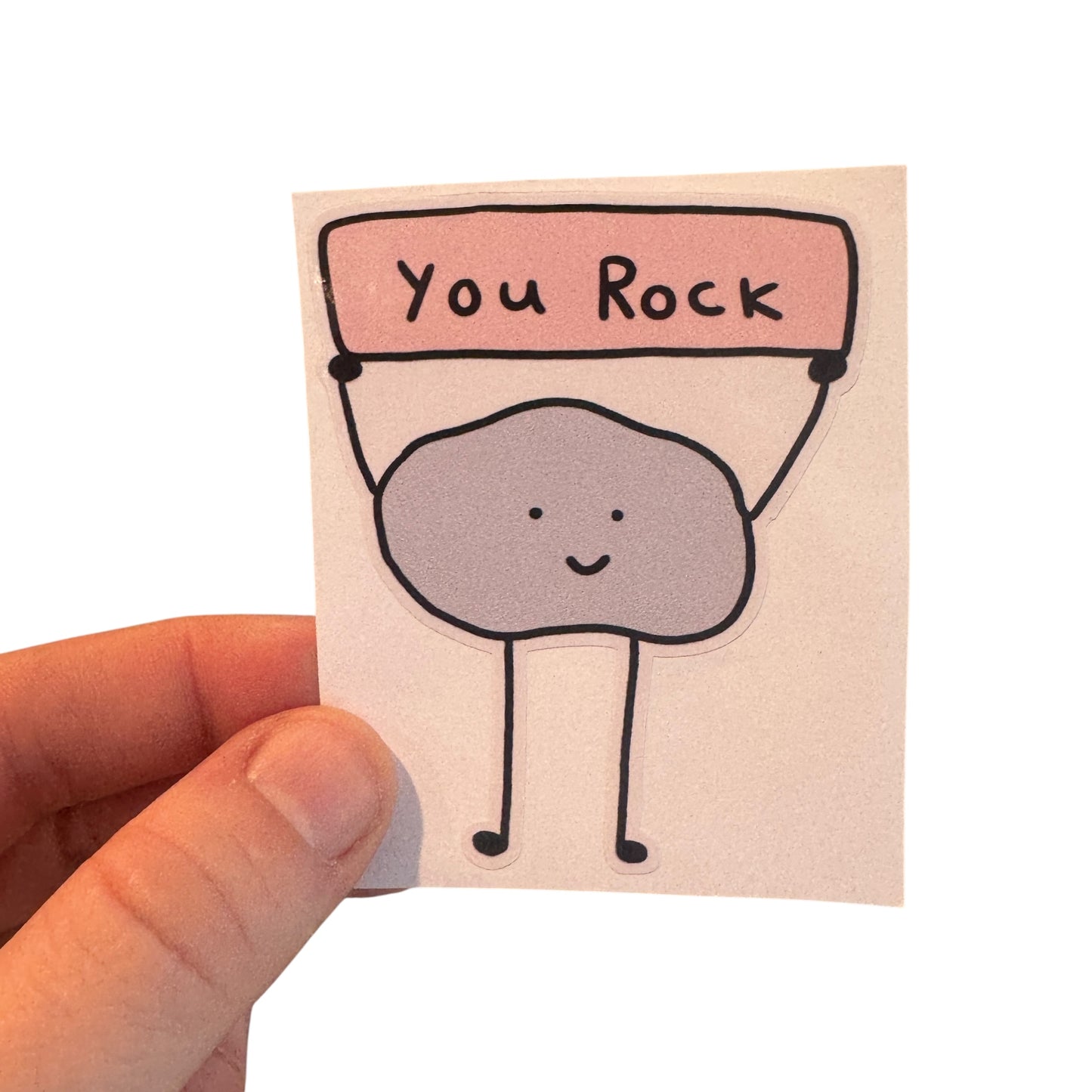 Sticker  — 'You Rock’.