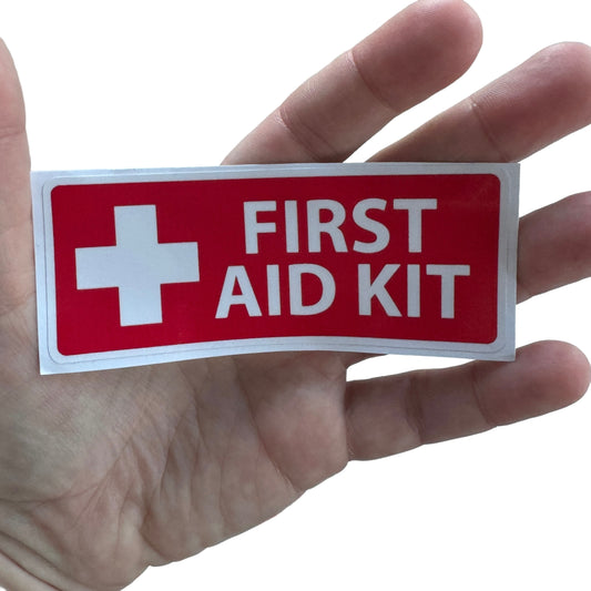 Sticker — First Aid Kit
