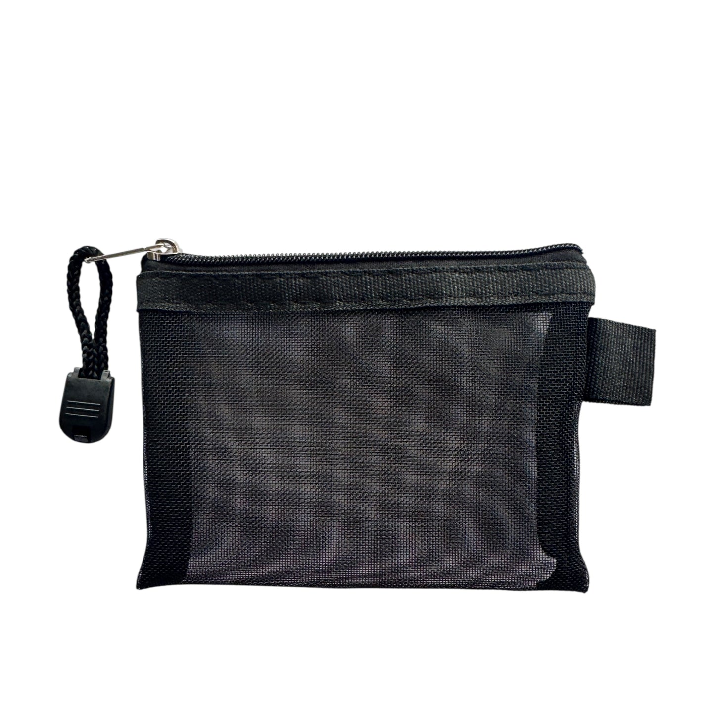 Mesh Zipper Purse