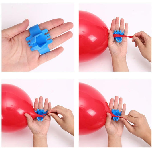 Balloon Tie Assist Tool