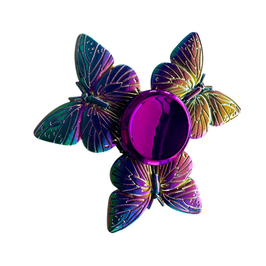 Fidget — Metallic Fidget Spinner