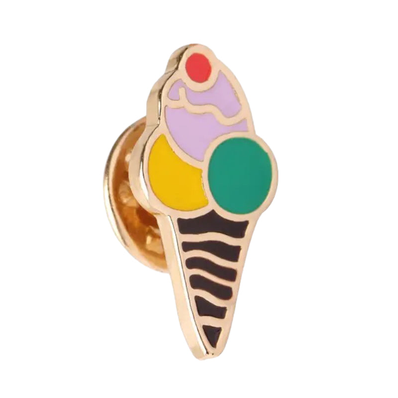 Pin — Ice Cream Cone