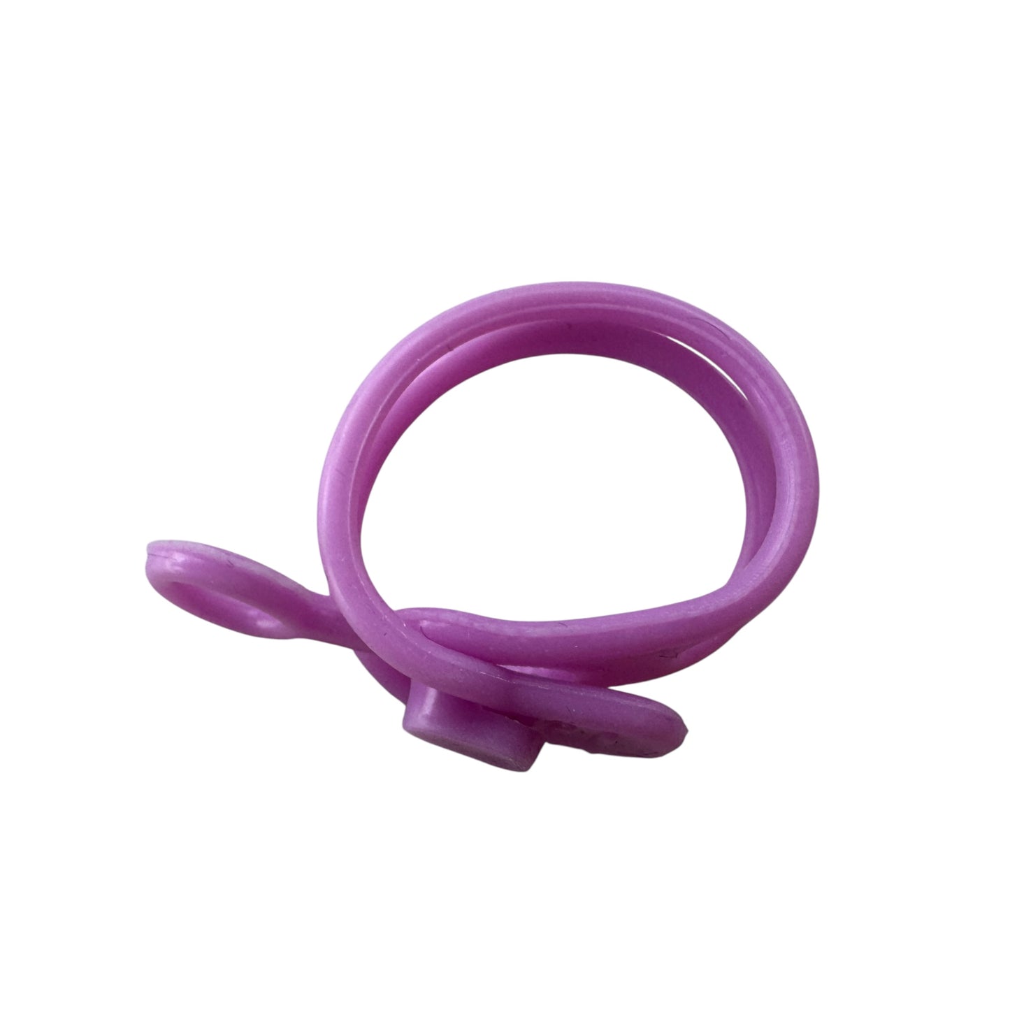 Reusable Silicone Cord Strap With Hook
