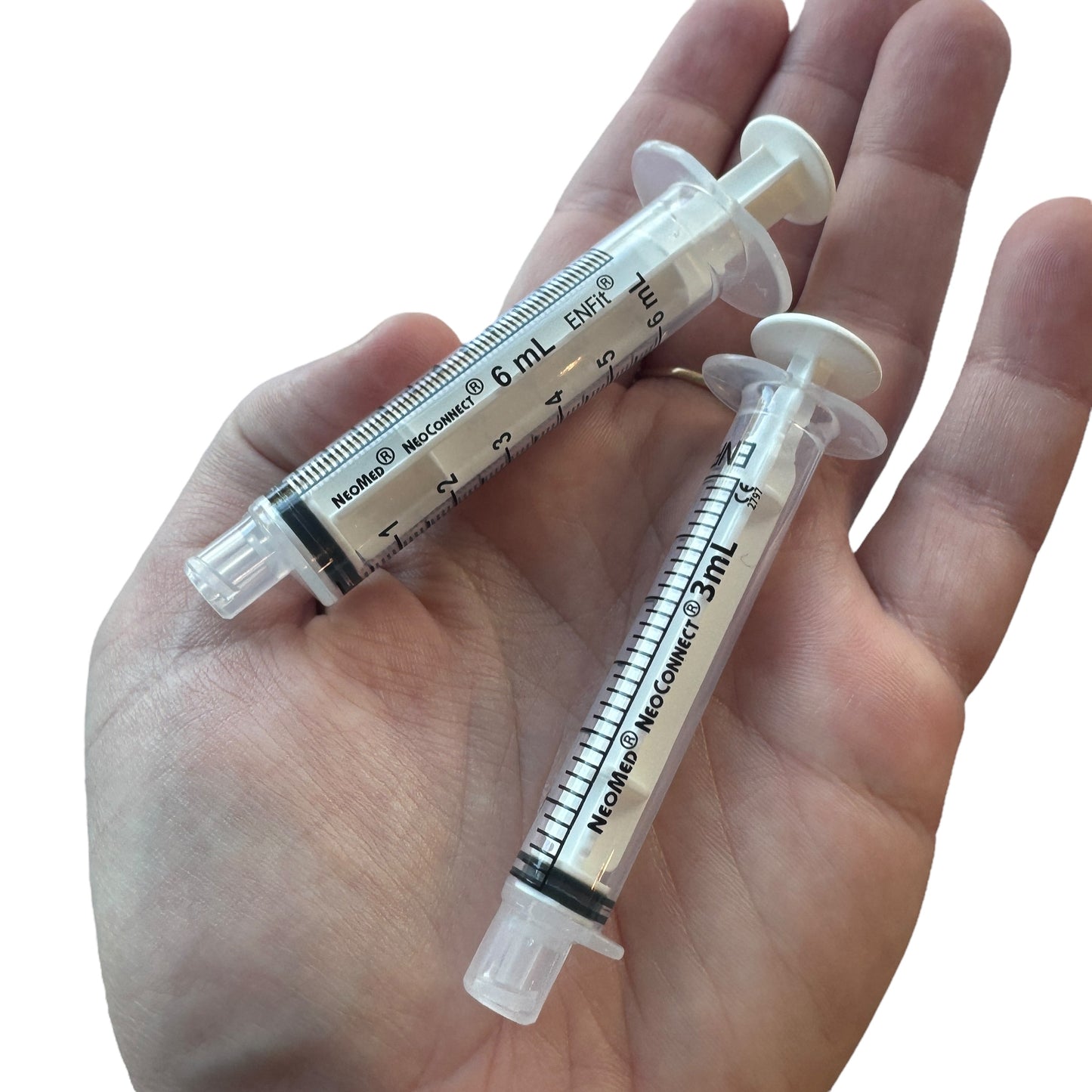 ENFit ‘AT HOME’ Reusable Syringe by Avanos