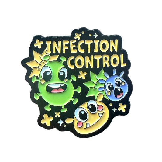 Pin — Infection Control