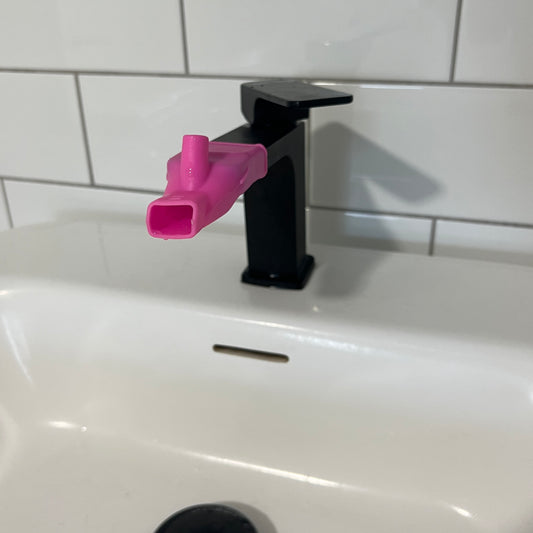 Bathroom Tap Water Extender β Silicone