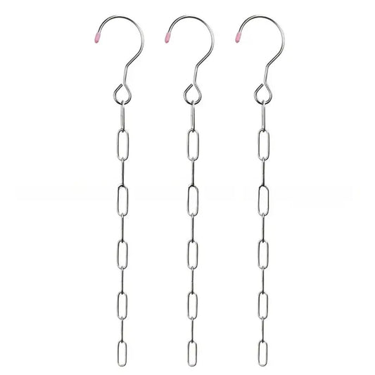 Drop Down Clothes Hangers (Stainless Steel)
