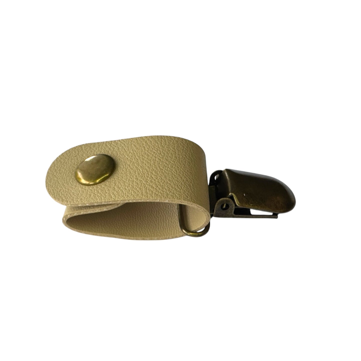 Leather Tubie Clip / Handbag Accessory