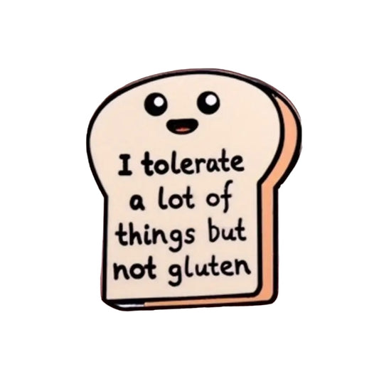 Pin — I tolerate a lot of things but not gluten