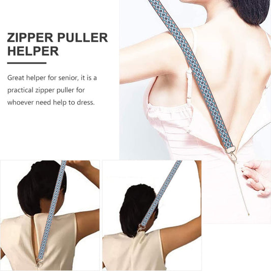 Extended Zipper Puller