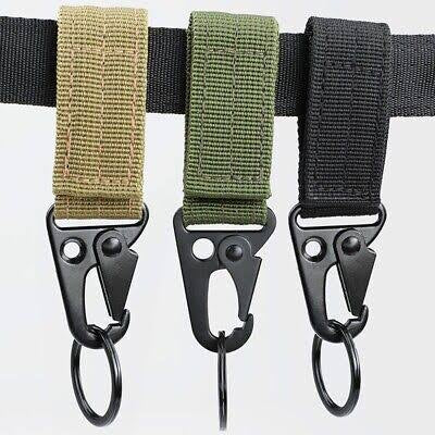 Velcro Clips with Carabiner