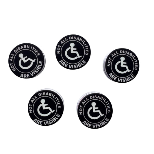 Silicone Focus Bead — Not All Disabilities Are Visible