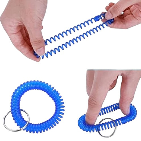 Stretchy Key Bracelet