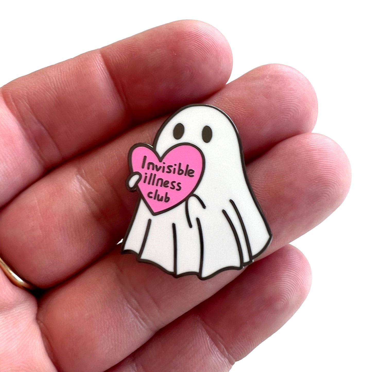 Pin — ‘Invisible Illness Club’ Ghost