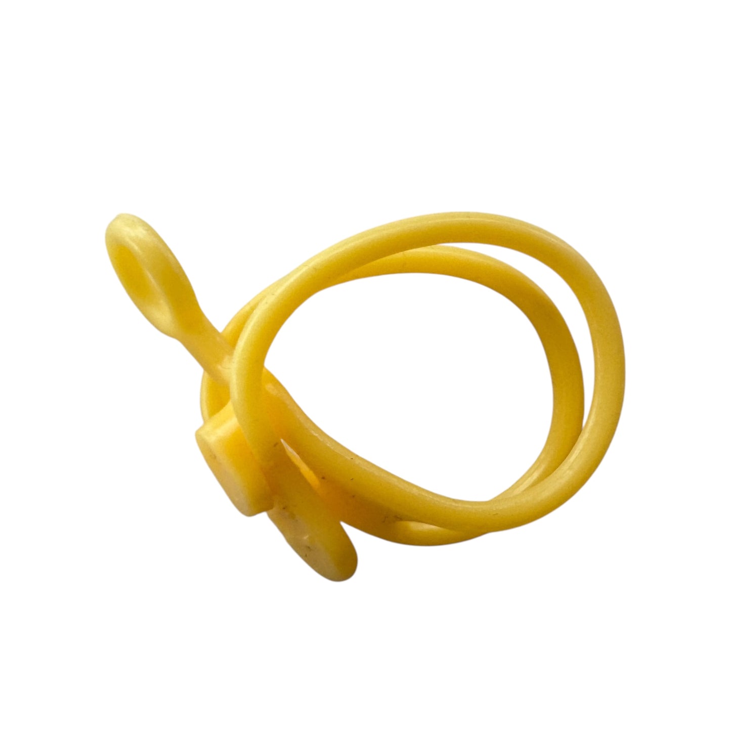 Reusable Silicone Cord Strap With Hook