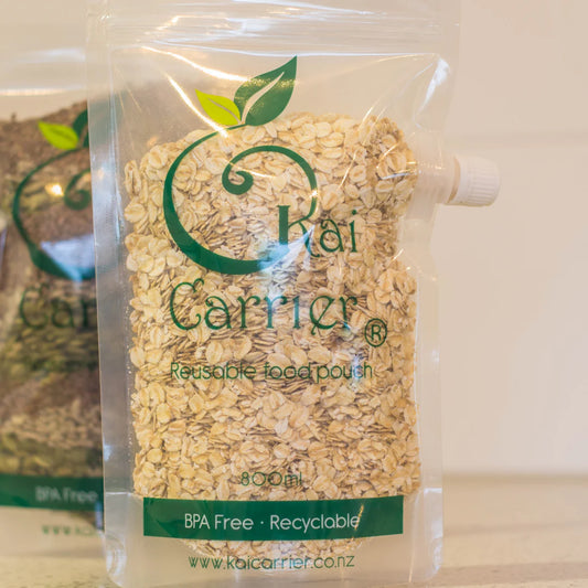 Kai Carrier Bags — 800ml Reusable Food Pouch