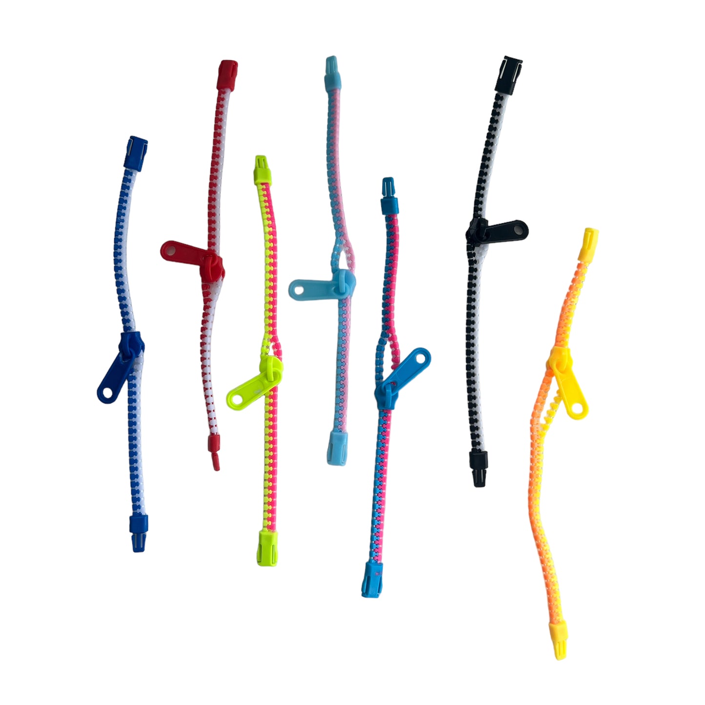 Fidget — Zipper Bracelet