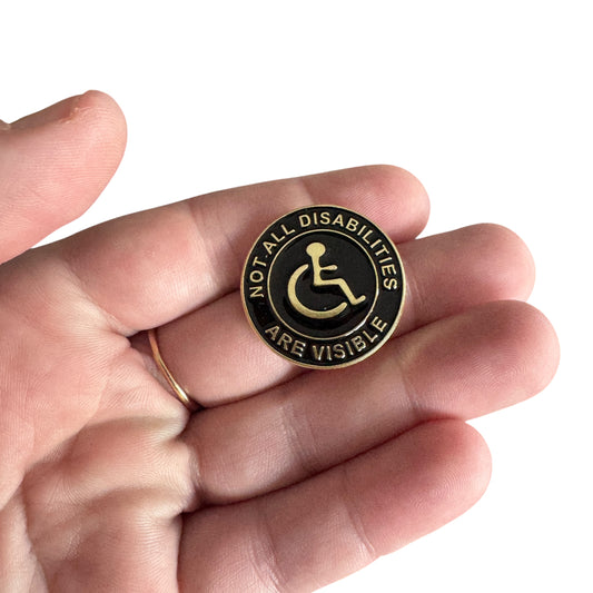 Pin — Not All Disabilities Are Visible