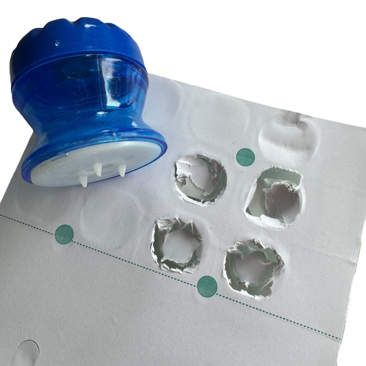 Medication Blister Pack Opener