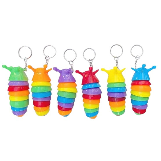 Keyring - Slug Fidget