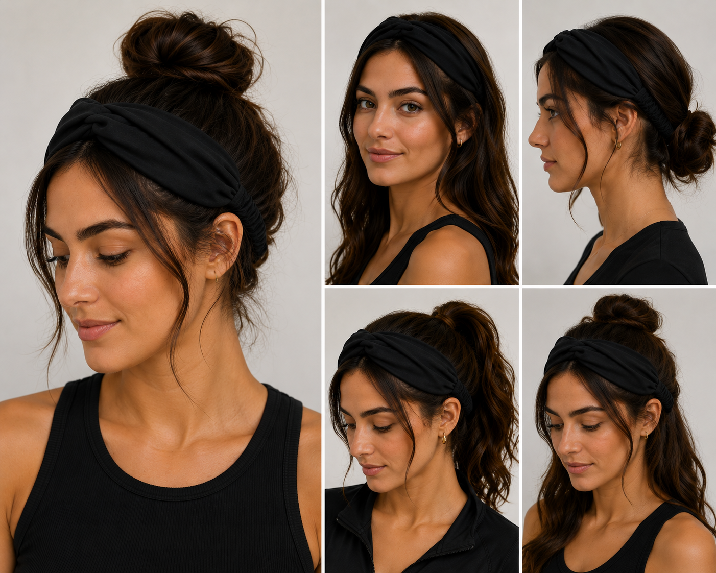 Black Headband