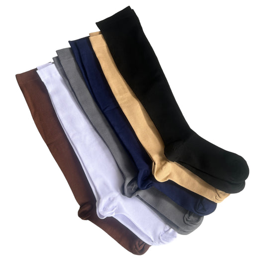 Nursing Compression Socks - Plain