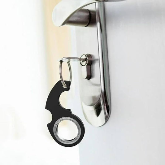 Key Ring — Fidget Spinner