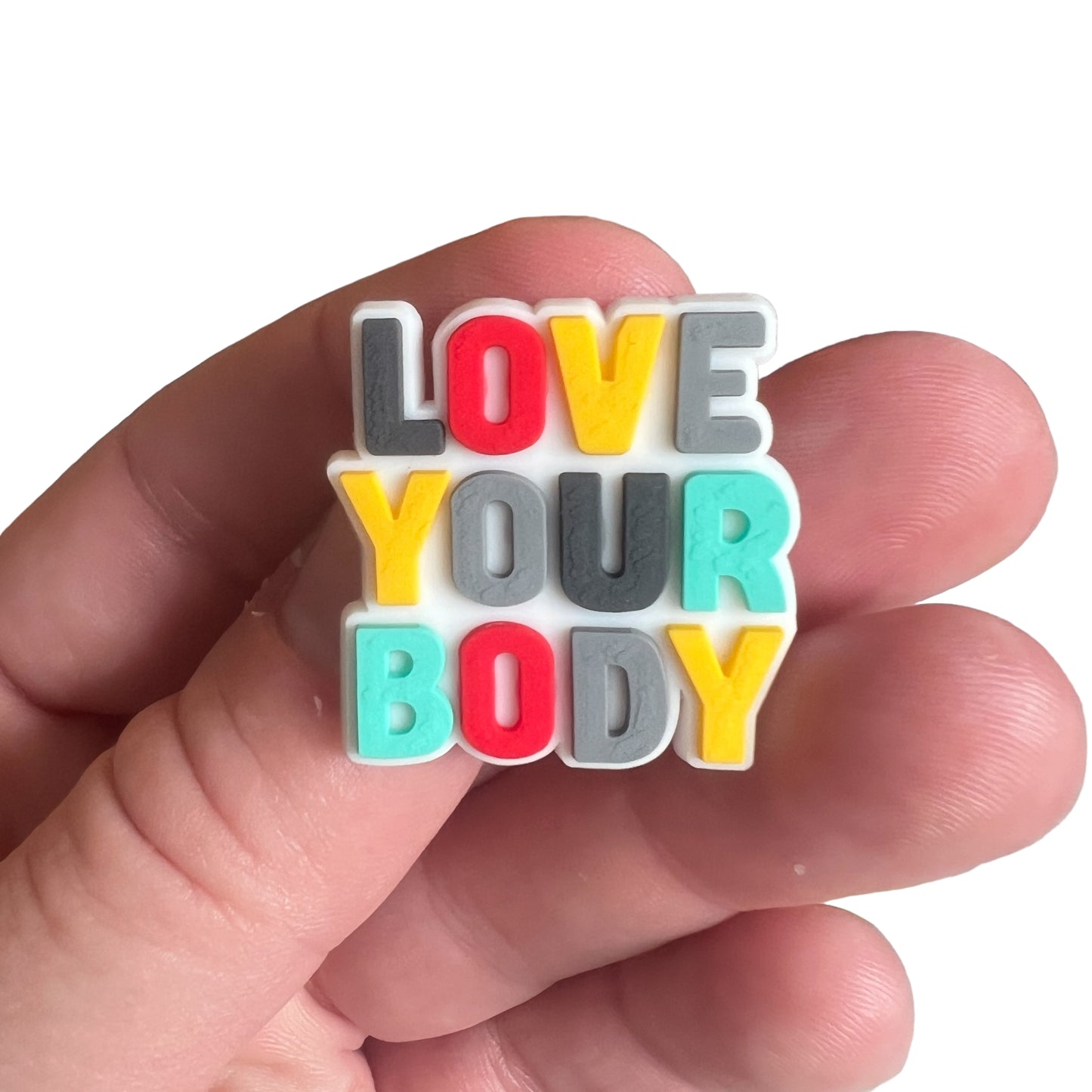 Jibbitz — Love Your Body