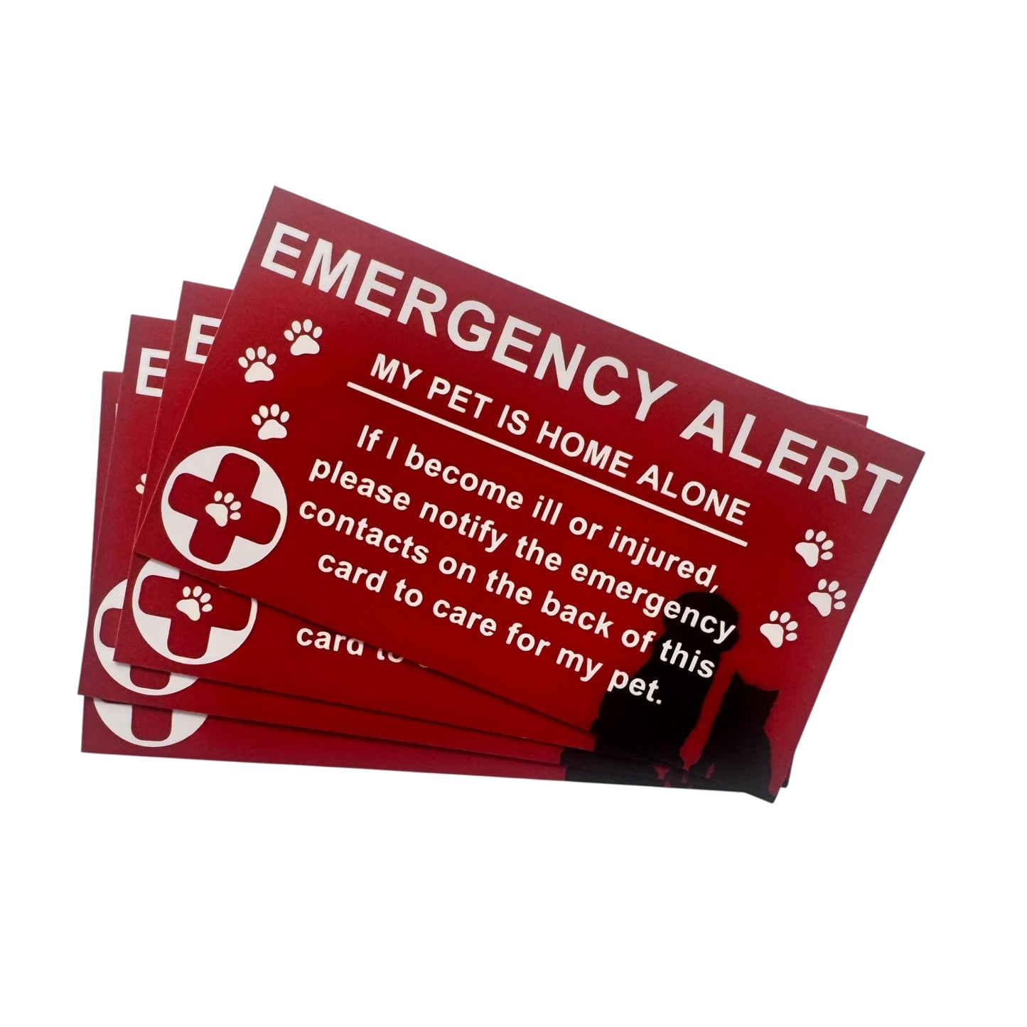 Emergency Pet Alert Card