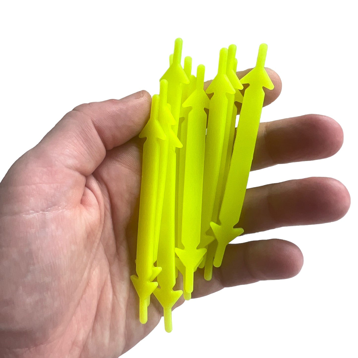 Adaptive ‘No Tie’ Shoelaces — Silicone