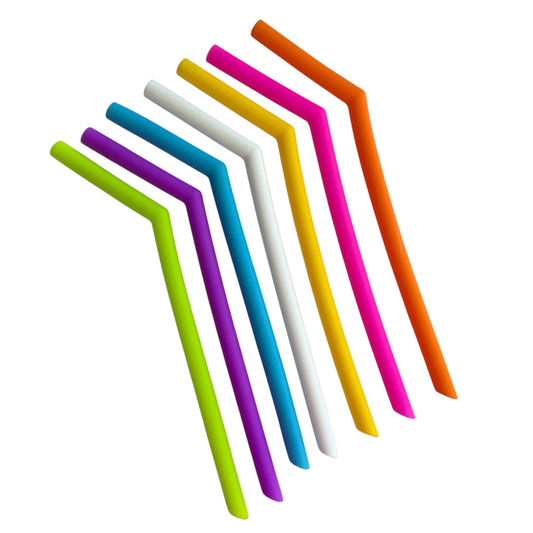 Silicone Smoothie Straws