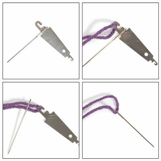 Needle Threader — Flat Metal