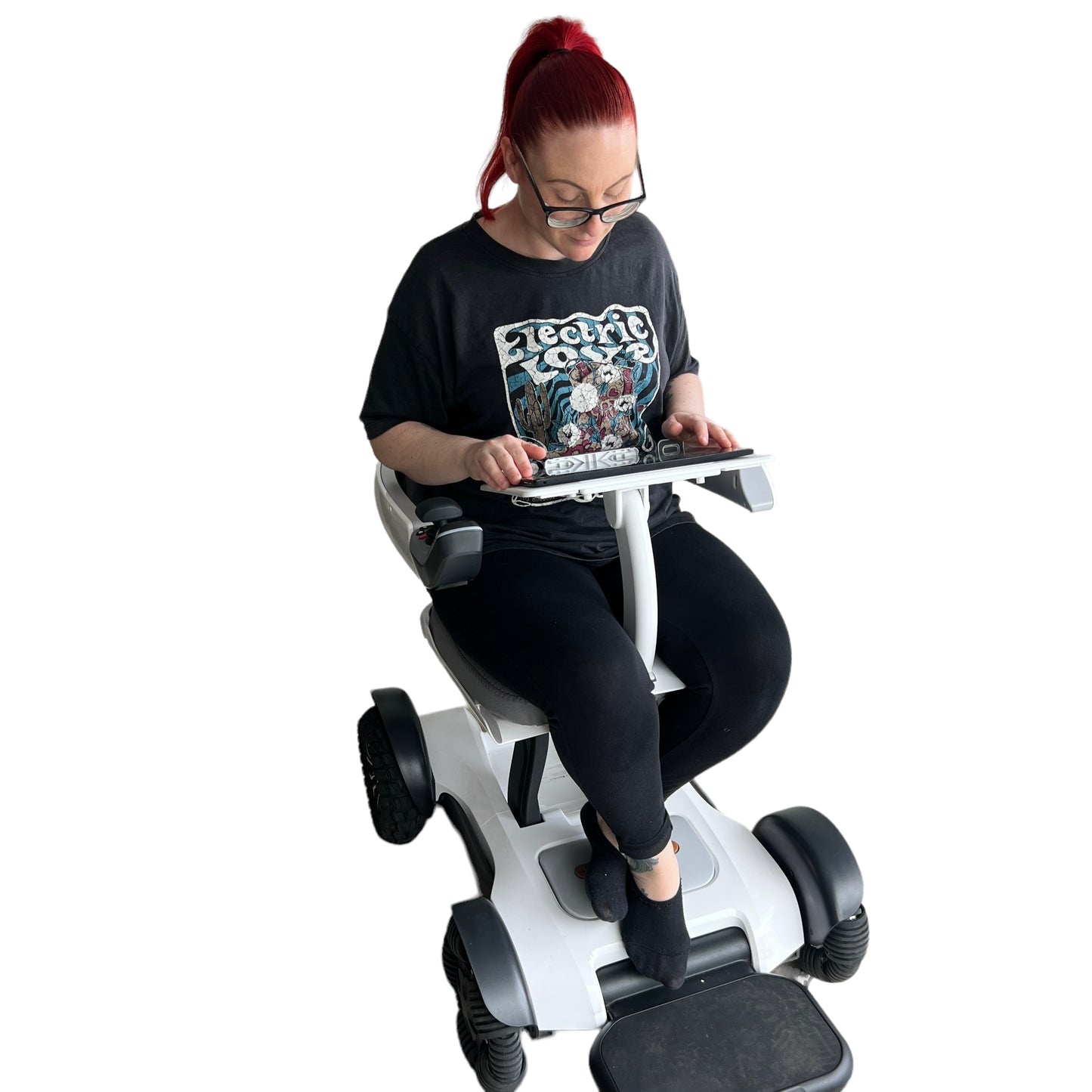 Adaptive Tablet Table Holder