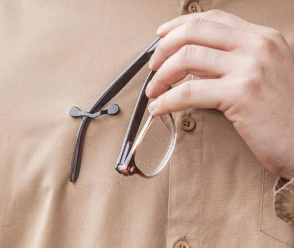 Magnetic Glasses Clip