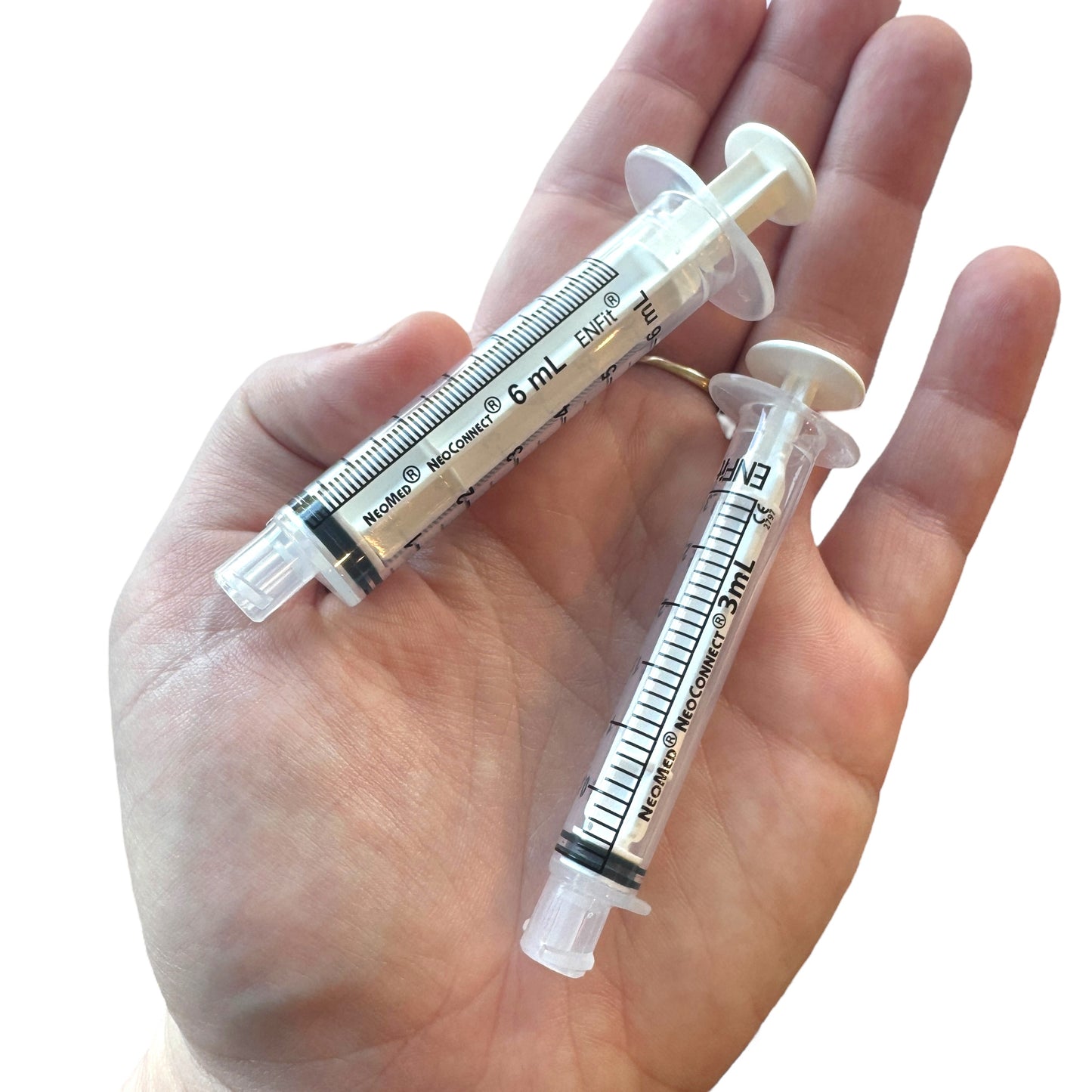 ENFit ‘AT HOME’ Reusable Syringe by Avanos