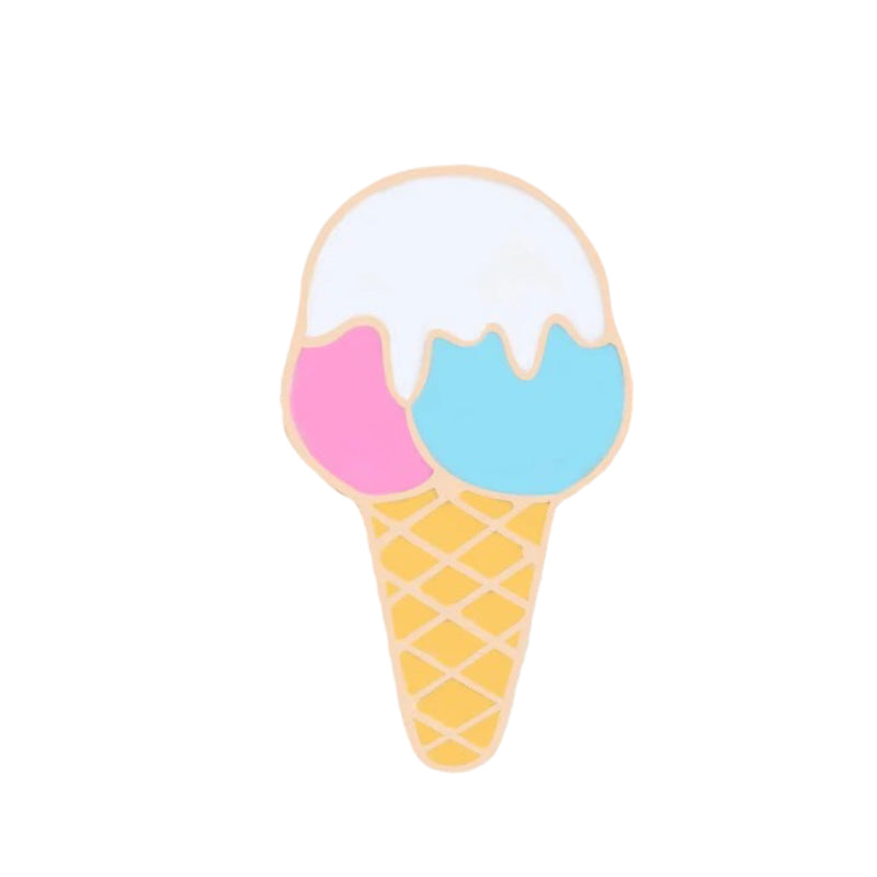 Pin — Ice Cream Cone