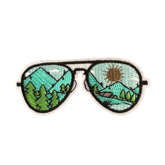 Iron On Patch — ‘Sunglasses’