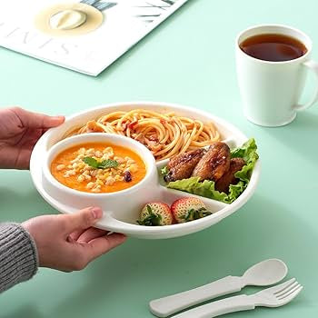 Tidy Bites Plate