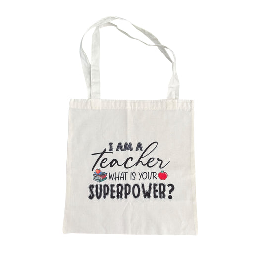 Tote β I am a Teacher. Whatβs Your Superpower?