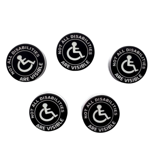 Silicone Focus Bead — Not All Disabilities Are Visible