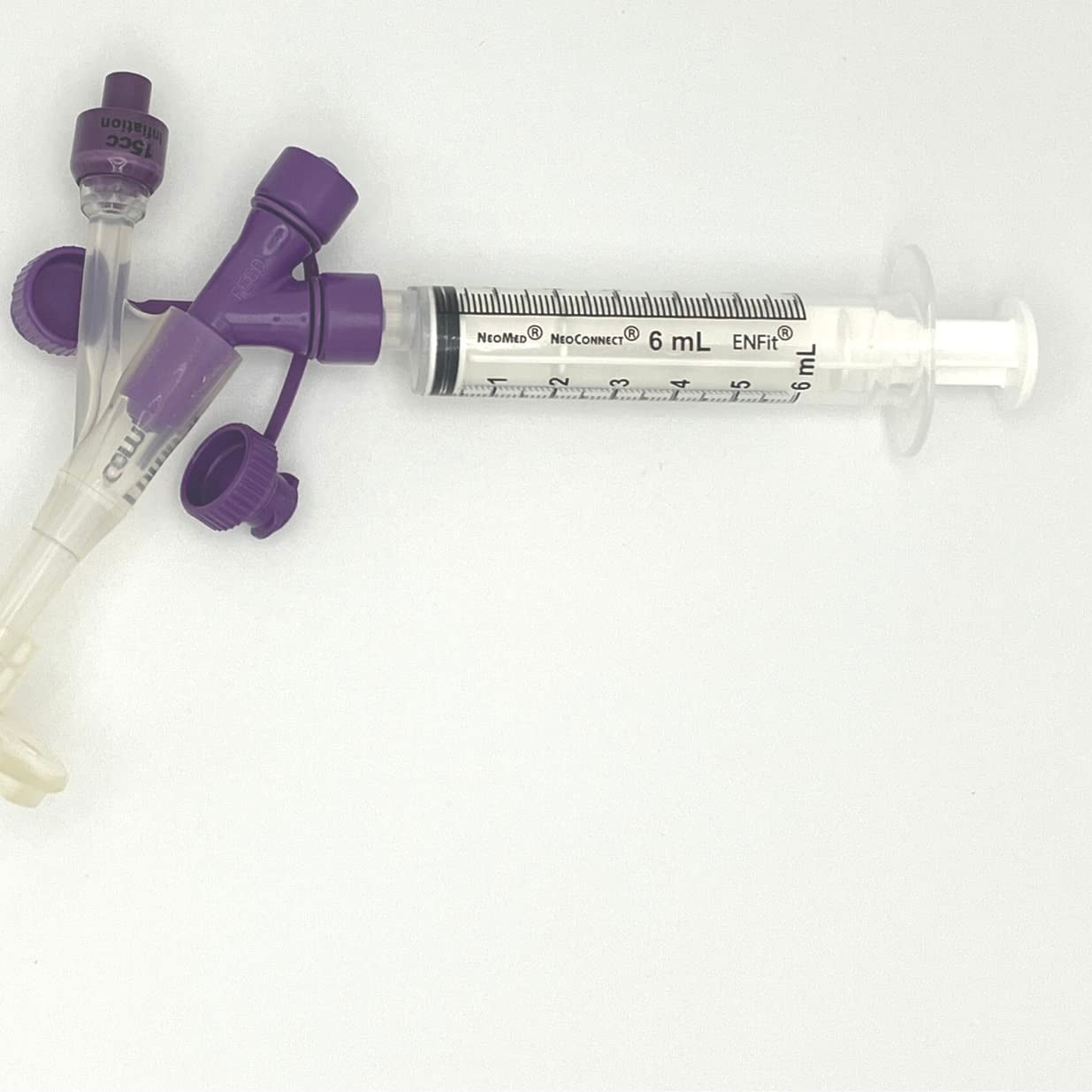 ENFit ‘AT HOME’ Reusable Syringe by Avanos