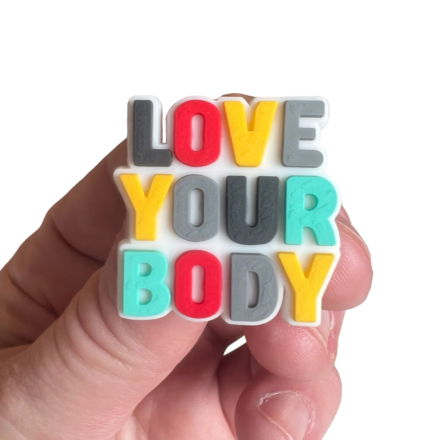Jibbitz — Love Your Body