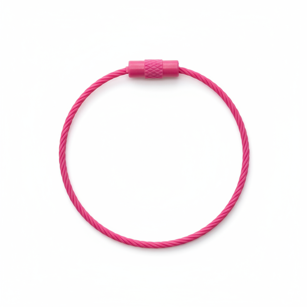 Stainless Steel Wire Keychain