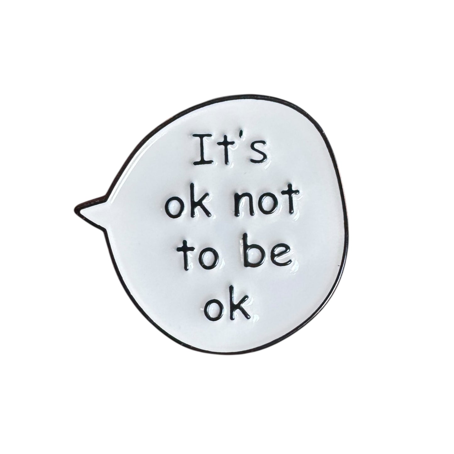 Pin — ‘Its OK TO Not Be OK’ Speech Quote