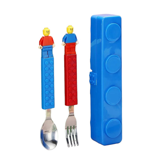 Building Blocks Cutlery Set