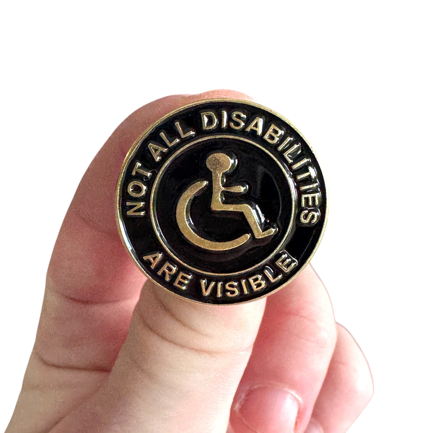 Pin — Not All Disabilities Are Visible