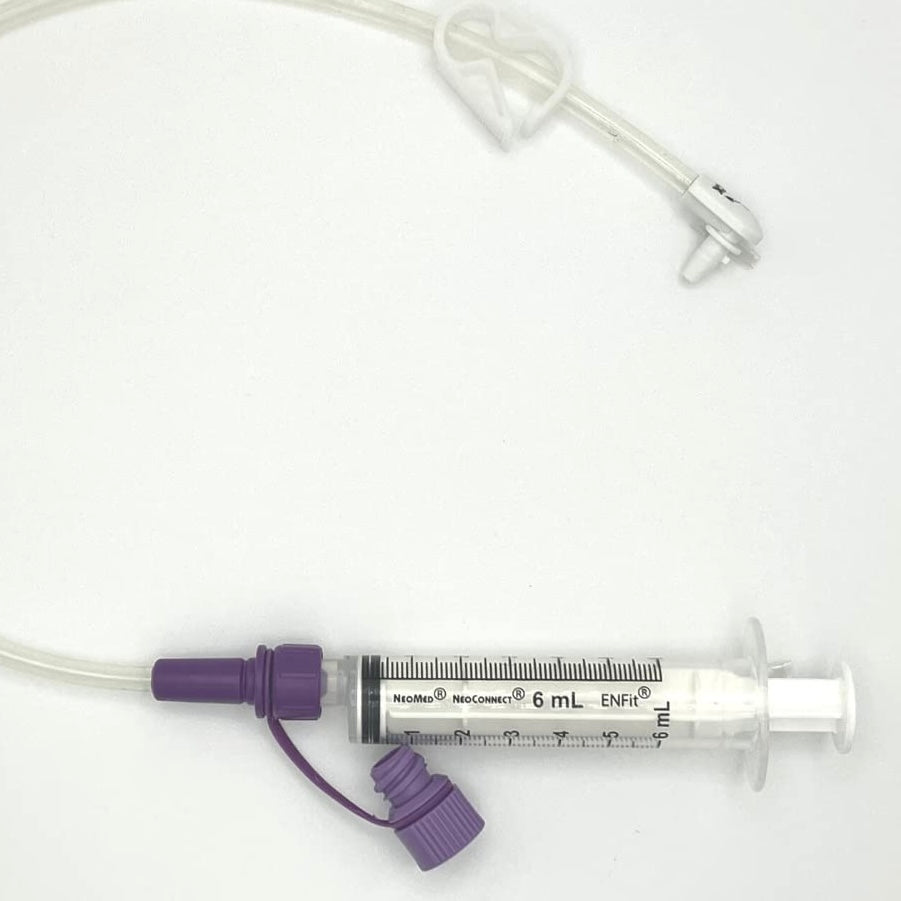 ENFit ‘AT HOME’ Reusable Syringe by Avanos