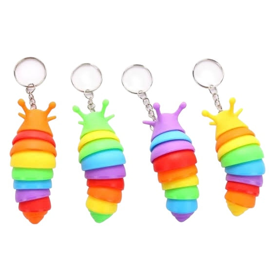 Keyring - Slug Fidget