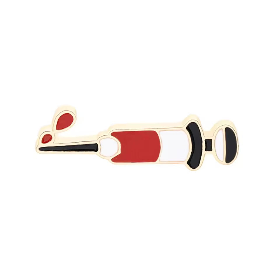 Pin — Injection / Blood Test